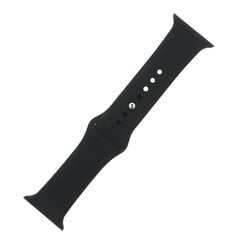 Roger Cиликоновый Pемешок M / L для Apple Watch 1/2/3/4/5/6/7/SE / 38 / 40 / 41mm цена и информация | Аксессуары для смарт-часов и браслетов | pigu.lt