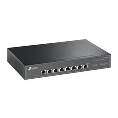 TP-LINK 8-Port 10G Switch TL-SX1008 Unmanaged kaina ir informacija | Komutatoriai (Switch) | pigu.lt