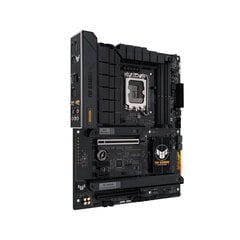 Asus TUF GAMING B760-PLUS WIFI D4, ATX, LGA1700, DDR4 kaina ir informacija | Pagrindinės plokštės | pigu.lt