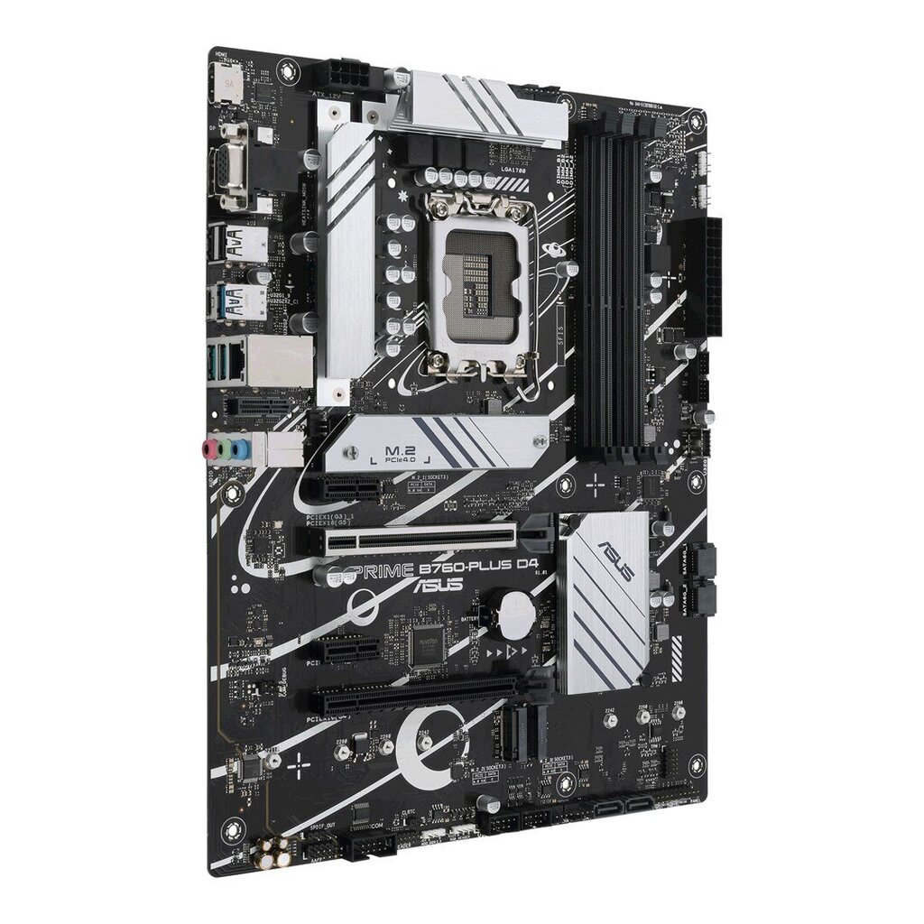 Asus PRIME B760-PLUS D4, ATX, LGA1700, DDR4 цена и информация | Pagrindinės plokštės | pigu.lt