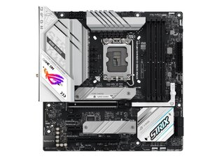 Asus ROG STRIX B760-G GAMING WIFI D4, Micro ATX, LGA1700, DDR4 kaina ir informacija | Pagrindinės plokštės | pigu.lt