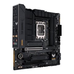 Asus TUF GAMING B760M-PLUS WIFI D4, Micro ATX, LGA1700, DDR4 цена и информация | Материнские платы | pigu.lt