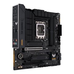 Asus TUF GAMING B760M-PLUS D4, Micro ATX, LGA1700, DDR4 kaina ir informacija | Pagrindinės plokštės | pigu.lt