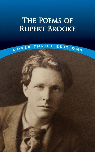 Poems of Rupert Brooke kaina ir informacija | Poezija | pigu.lt