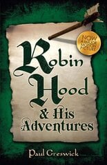 Robin Hood: and His Adventures цена и информация | Книги для подростков и молодежи | pigu.lt