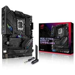 Материнская плата Asus ROG STRIX B760-F GAMING WIFI, ATX, LGA1700, DDR5 цена и информация | Материнские платы | pigu.lt