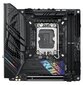 Asus ROG STRIX B760-I GAMING WIFI, Mini ITX, LGA1700, DDR5 kaina ir informacija | Pagrindinės plokštės | pigu.lt