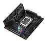 Asus ROG STRIX B760-I GAMING WIFI, Mini ITX, LGA1700, DDR5 kaina ir informacija | Pagrindinės plokštės | pigu.lt