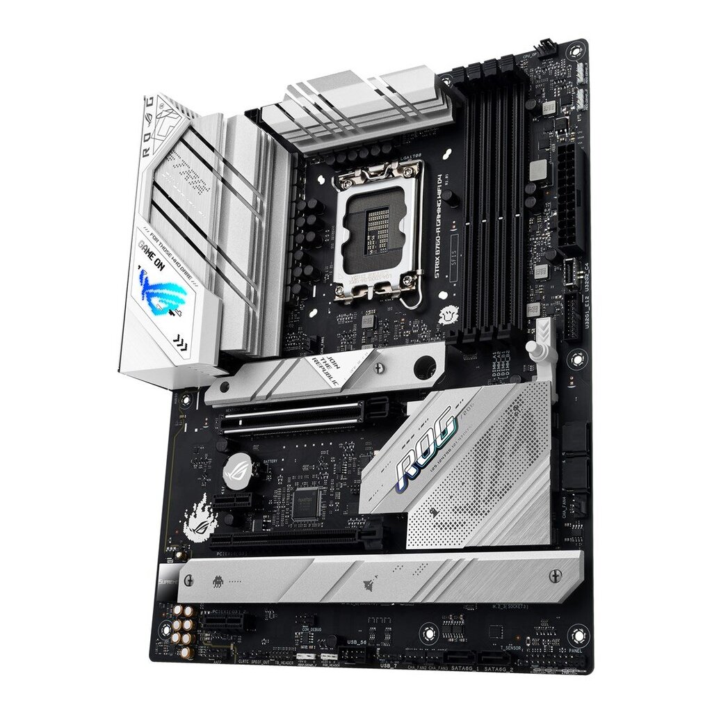 Asus ROG STRIX B760-A GAMING WIFI D4, ATX, LGA1700, DDR4 цена и информация | Pagrindinės plokštės | pigu.lt