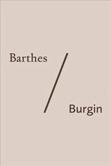 Barthes/Burgin цена и информация | Книги об искусстве | pigu.lt