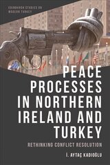 Peace Processes in Northern Ireland and Turkey: Rethinking Conflict Resolution kaina ir informacija | Istorinės knygos | pigu.lt