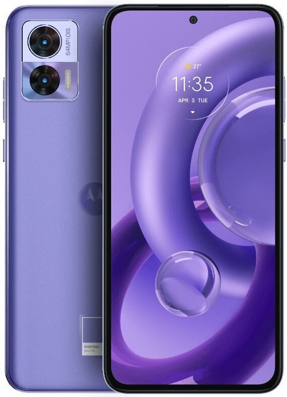 Motorola Edge 30 Neo 5G 8/128GB Purple PAV00061IT цена и информация | Mobilieji telefonai | pigu.lt