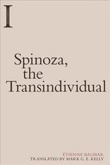 Spinoza, the Transindividual kaina ir informacija | Istorinės knygos | pigu.lt