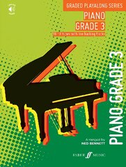 Graded Playalong Series: Piano Grade 3 kaina ir informacija | Knygos apie meną | pigu.lt
