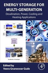 Energy Storage for Multigeneration: Desalination, Power, Cooling and Heating Applications kaina ir informacija | Socialinių mokslų knygos | pigu.lt