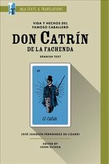 Vida y hechos del famoso caballero Don Catrin de la fachenda kaina ir informacija | Istorinės knygos | pigu.lt