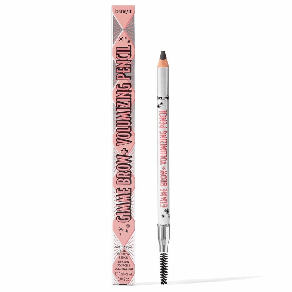 Antakių pieštukas Benefit Cosmetics Gimme Brow + Volumizing Pencil 06 Cool Soft Black, 1,19g kaina ir informacija | Antakių dažai, pieštukai | pigu.lt