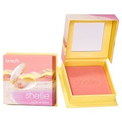 Румяна Benefit Shellie Warm-Seashell Pink Blush, 6 г цена и информация | Бронзеры (бронзаторы), румяна | pigu.lt