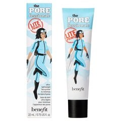 Makiažo bazė Benefit The Professional Lite Primer, 22 ml kaina ir informacija | Makiažo pagrindai, pudros | pigu.lt