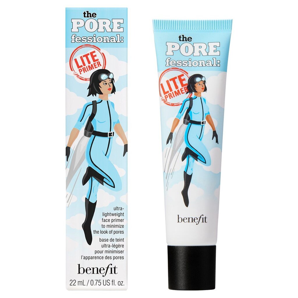 Makiažo bazė Benefit The Professional Lite Primer, 22 ml kaina ir informacija | Makiažo pagrindai, pudros | pigu.lt