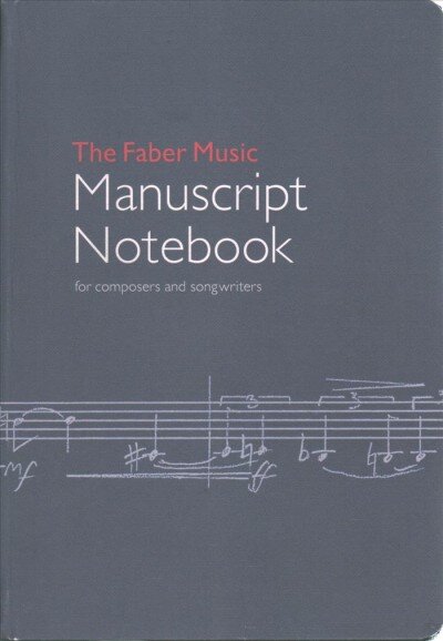 Faber Music Manuscript Notebook: for composers and songwriters kaina ir informacija | Knygos apie meną | pigu.lt