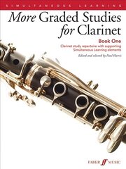 More Graded Studies for Clarinet, Book 1 kaina ir informacija | Knygos apie meną | pigu.lt