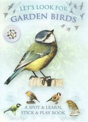 Let's Look for Garden Birds цена и информация | Книги для самых маленьких | pigu.lt