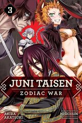 Juni Taisen: Zodiac War (manga), Vol. 3 цена и информация | Фантастика, фэнтези | pigu.lt