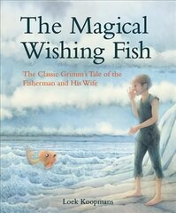 Magical wishing fish kaina ir informacija | Knygos mažiesiems | pigu.lt