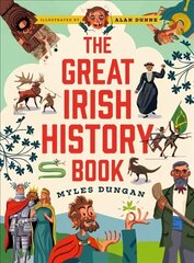 Great Irish History Book kaina ir informacija | Knygos paaugliams ir jaunimui | pigu.lt