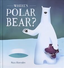 Where's Polar Bear цена и информация | Книги для самых маленьких | pigu.lt