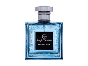 Туалетная вода Sergio Tacchini Pacific Blue EDT для мужчин 100 мл цена и информация | Мужские духи | pigu.lt