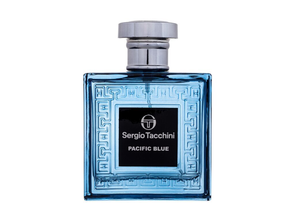 Tualetinis vanduo Sergio Tacchini Pacific Blue EDT vyrams 100 ml цена и информация | Kvepalai vyrams | pigu.lt