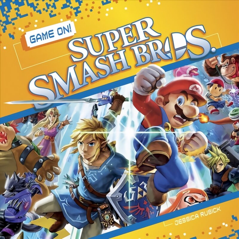 Game On! Super Smash Bros. kaina ir informacija | Knygos paaugliams ir jaunimui | pigu.lt