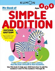 My Book of Simple Addition (Revised Edition) цена и информация | Книги для самых маленьких | pigu.lt
