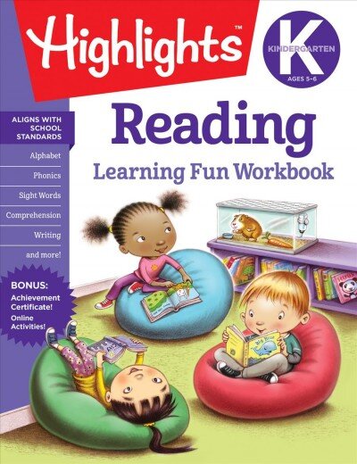 Kindergarten Reading: Highlights Hidden Pictures kaina ir informacija | Knygos mažiesiems | pigu.lt
