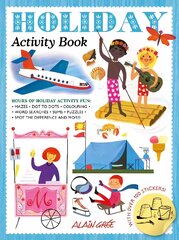 Holiday Activity Book kaina ir informacija | Knygos mažiesiems | pigu.lt