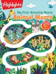 Animal Mazes: Highlights Hidden Pictures kaina ir informacija | Knygos paaugliams ir jaunimui | pigu.lt