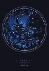 Celestial: A Colorable Zodiac Journal kaina ir informacija | Saviugdos knygos | pigu.lt