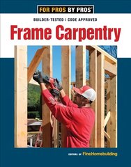 Frame Carpentry цена и информация | Книги о питании и здоровом образе жизни | pigu.lt