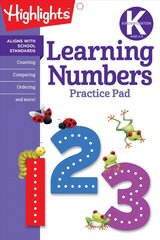 Kindergarten Learning Numbers kaina ir informacija | Knygos mažiesiems | pigu.lt