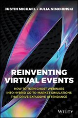Reinventing Virtual Events: How To Turn Ghost Webinars Into Hybrid Go-To-Market Simulations That Drive Explosive Attendance kaina ir informacija | Ekonomikos knygos | pigu.lt