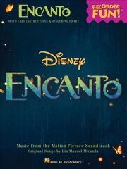 Encanto: Recorder Fun! Pack (with Instrument kaina ir informacija | Knygos apie meną | pigu.lt