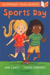 Sports Day: A Bloomsbury Young Reader: White Book Band kaina ir informacija | Knygos paaugliams ir jaunimui | pigu.lt