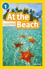 At the Beach: Level 1 цена и информация | Книги для подростков и молодежи | pigu.lt
