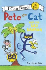 Pete the Cat and the Bad Banana цена и информация | Книги для самых маленьких | pigu.lt