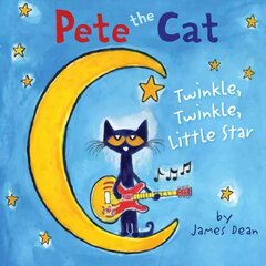 Pete the Cat: Twinkle, Twinkle, Little Star kaina ir informacija | Knygos mažiesiems | pigu.lt