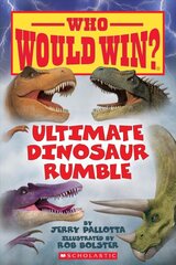 Ultimate Dinosaur Rumble (Who Would Win?): Volume 22 kaina ir informacija | Knygos paaugliams ir jaunimui | pigu.lt