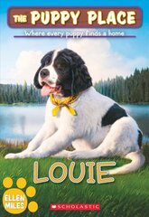 Louie (the Puppy Place #51) цена и информация | Книги для подростков и молодежи | pigu.lt