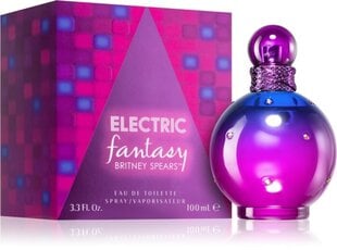 Tualetinis vanduo Britney Spears Electric Fantasy EDT moterims 100 ml kaina ir informacija | Britney Spears Kvepalai, kosmetika | pigu.lt